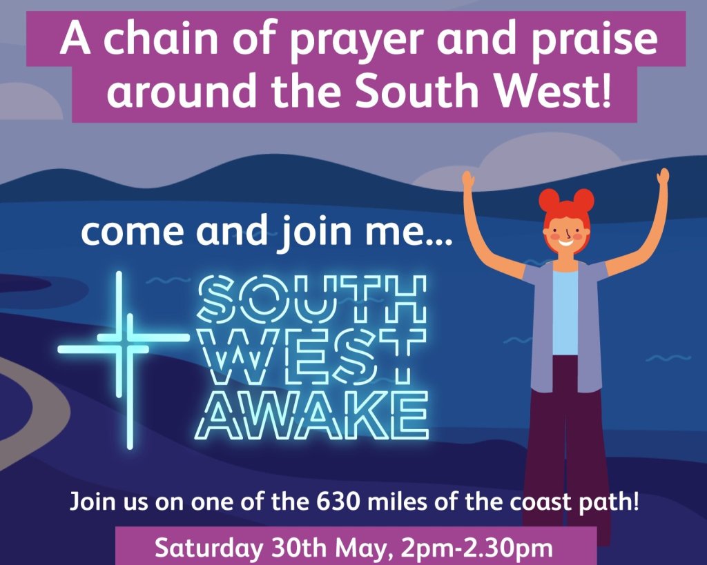 A 630 Mile UK Prayer Gathering